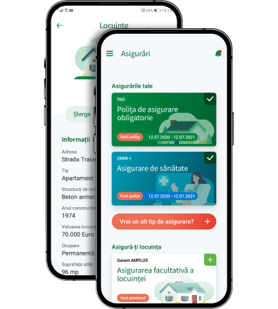 Insurance mobile app
