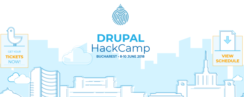 Drupal HackCamp 2018 on security, Drupal and GDPR